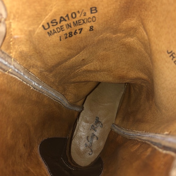 Johnny Ringo Cowboy Boots - Picture 8 of 10